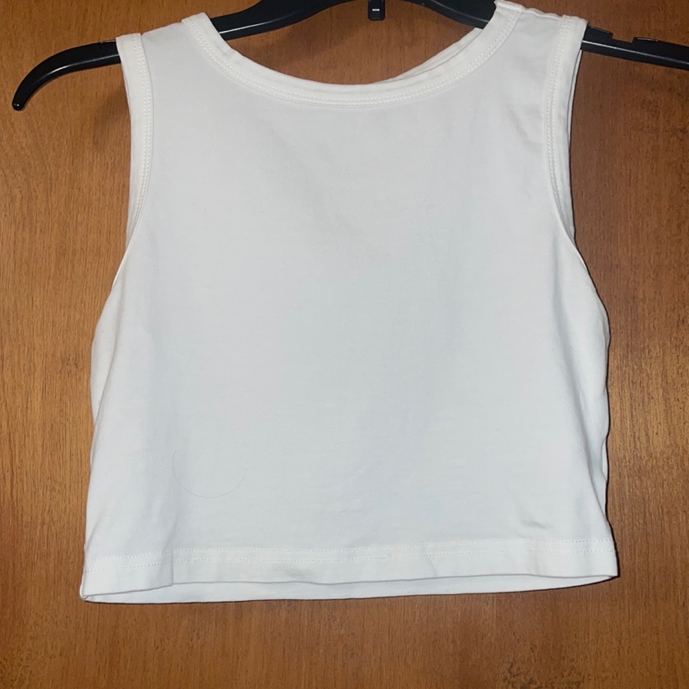 Cropped Workout “Muscle” Tank